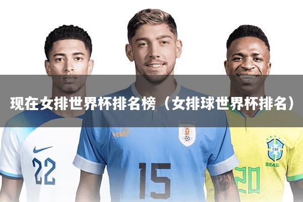 现在女排世界杯排名榜(女排球世界杯排名)